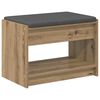 vidaXL Zāles sols Amatnieka Ozols 63 x 38 x 45 cm