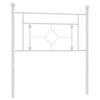 vidaXL rezerves galvgalis, balts, 90 cm