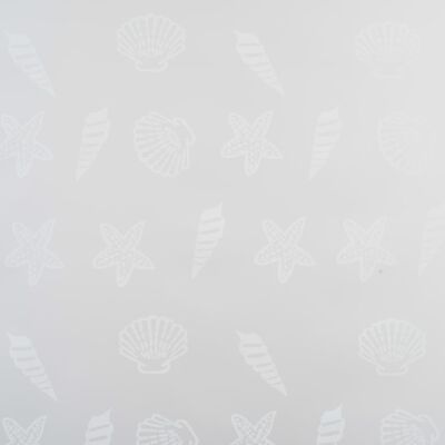 vidaXL rullo žalūzija dušai, 80x240 cm, jūras zvaigžņu dizains