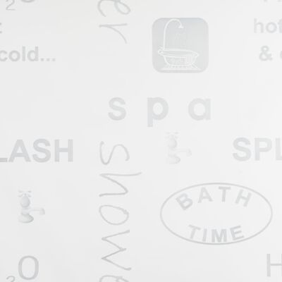vidaXL rullo žalūzija dušai, 120x240 cm, Splash