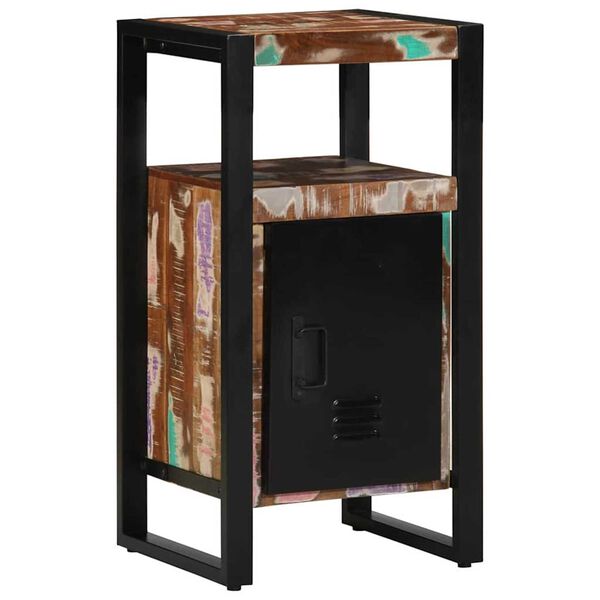 vidaXL Vannas istabas mēbeļu komplekts 3 pcs Cietais atjaunotais koks