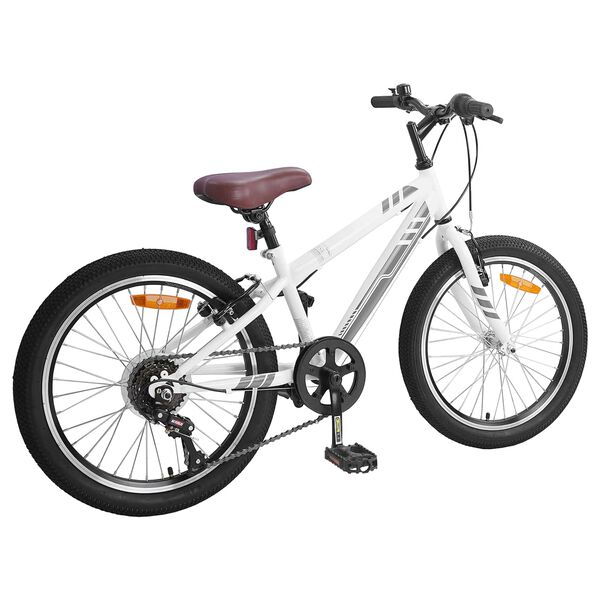 vidaXL Kalnu Velosipēds 20 Collas 6-Speed iedots 5-8 gadu vecumam