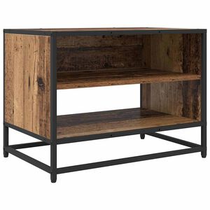 vidaXL TV vienības Vecs koks 61 x 40 x 46 cm Inženierijas koks