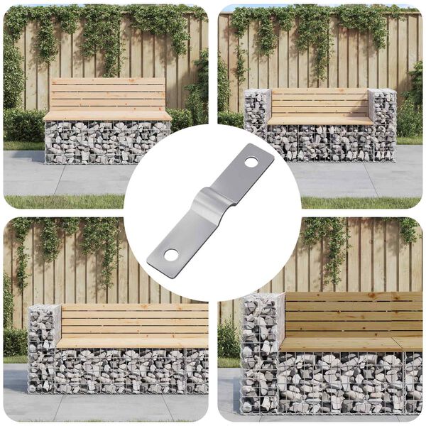 vidaXL Trieciena plāksne 9000 pcs Sudraba Dzelzs