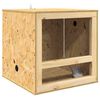vidaXL Terārijs Brūna 50 x 50 x 50 cm OSB
