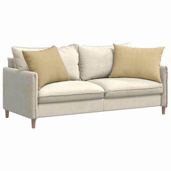 vidaXL Dīvāna spilveni 2 pcs Pelēki zaļa 70 x 50 cm Korduroja audums