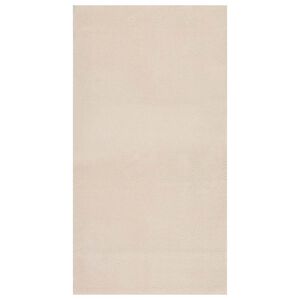 vidaXL pinkains paklājs, bē&scaron;s, 120x183 cm, poliesters