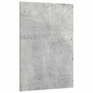 vidaXL Dekora Paneli 12 gab. Betona pelēks 21 x 30 x 0,27 cm