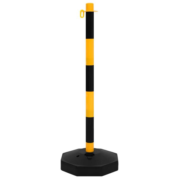 vidaXL ķēdes stabiņu komplekts, 10 m, plastmasas ķēde