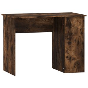 vidaXL rakstāmgalds, ozolkoka, 100x55x75 cm, inženierijas koks