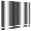 vidaXL Markīzes rezerves audums Antracīts un balts 280 x 195 cm