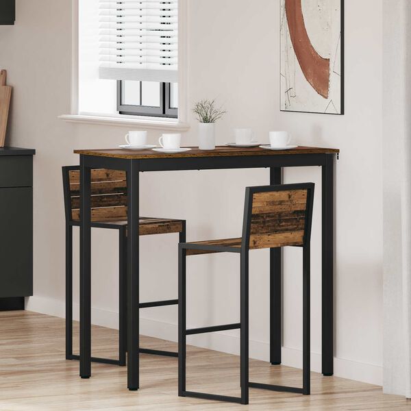 vidaXL Ēdamgaldi Inženierijas koks