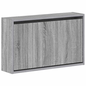 vidaXL Sienā piestiprināms apavu skapis ARNHEM 71 x 17 x 43 cm