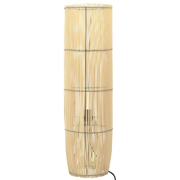 vidaXL stāvlampa, vītols, 72 cm, E27