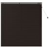 vidaXL Venēcijas žalūzija Tum&scaron;i brūna 150 x 160 cm 35 mm