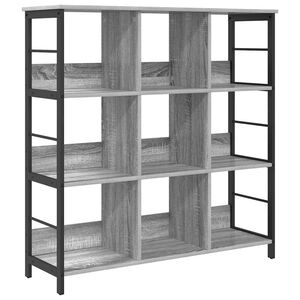 vidaXL Grāmatu plaukts 9 līmeņi 102 x 32 x 104,5 cm Inženierijas koks