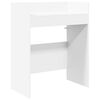 vidaXL DJ galds Balts 82 x 45 x 102 cm Inženierijas koks
