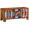 vidaXL Apavu panka Medus brūns 100 x 35 x 45 cm Solidā akācija