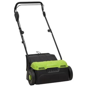 vidaXL 2-in-1 elektriskais zāliena skarifikators, 1500 W
