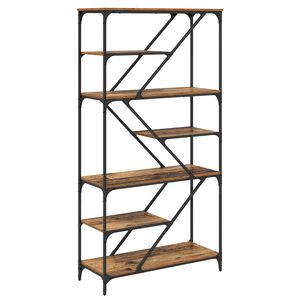 vidaXL Grāmatu plaukts 9 līmeņi 91 x 36 x 176 cm Inženierijas koks