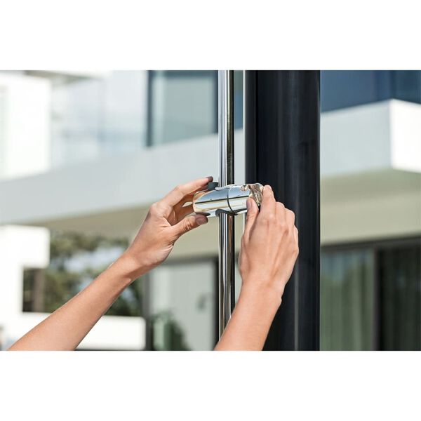 Bestway Solar Flow āra du&scaron;a, melna, 20 litri