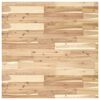 vidaXL galda virsma, 80x80x4 cm, kvadrāta forma, akācijas masīvkoks