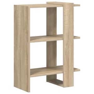 vidaXL Grāmatu plaukts 2 līmeņi 52 x 25 x 71,5 cm Inženierijas koks