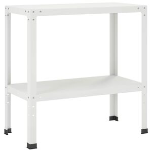 vidaXL Podu galds 100 x 40 x 80 cm Tērauds ar pulverkrāsas pārklājumu