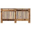 vidaXL Radiatora Vāks Vecs koks 172 x 19 x 81,5 cm Inženierijas koks