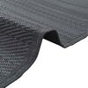 vidaXL Āra paklājs ARAKIL Pelēka 300 x 400 cm PP