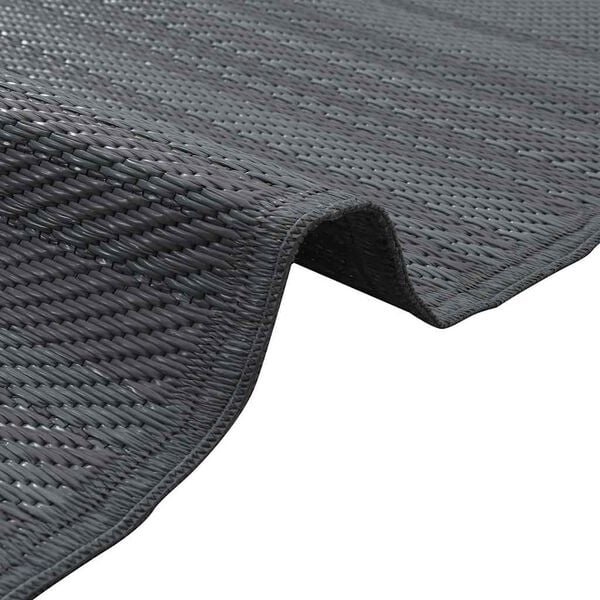 vidaXL Āra paklājs ARAKIL Pelēka 300 x 400 cm PP