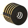vidaXL Pa&scaron;līpo&scaron;a putas lente 5 gab. Melns 20mm x 10m CR putuplasts
