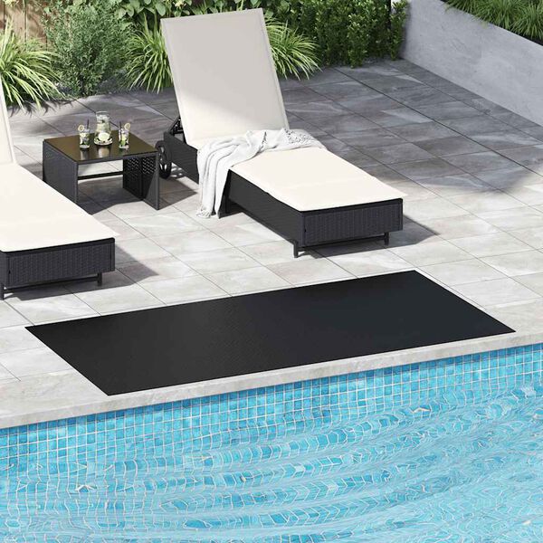 Grīdas paklājiņ&scaron;, gumija, neslīdo&scaron;s, 2x1 m, rūtiņu raksts