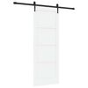 vidaXL Slīdo&scaron;ās durvis ORKDAL 78 x 202 cm Inženierijas koks