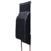 vidaXL Uzglabā&scaron;anas maisiņ&scaron; Melna un zila 140 x 43 cm oksforda