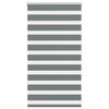 vidaXL žalūzijas zebra 85x100 cm auduma platums 80,9 cm poliesters