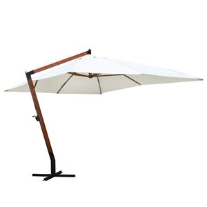 Saulessargs 300 x 400 cm Balts