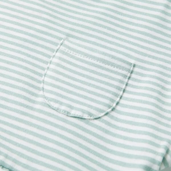 Bērnu kleita ar volāniem, piparmētru, 128