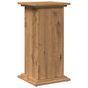 vidaXL displeja statīvs ar glabā&scaron;anas 31x30x60 cm inženierijas koks