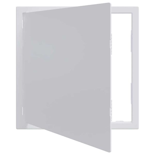 vidaXL Piekļuves paneļi Balts 40 x 40 cm ABS plastmasa