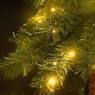 vidaXL Ziemassvētku koks ar LED, 120 cm