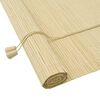 vidaXL Rullo žalūzija Dabiska 40 x 160 cm Bambuss