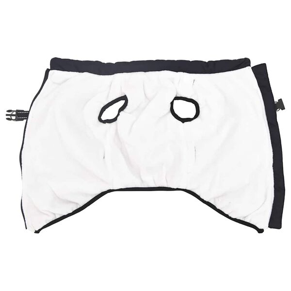 vidaXL suņu mētelis ar iejūgu ūdensnecaurlaidīgu atstarojo&scaron;u L68