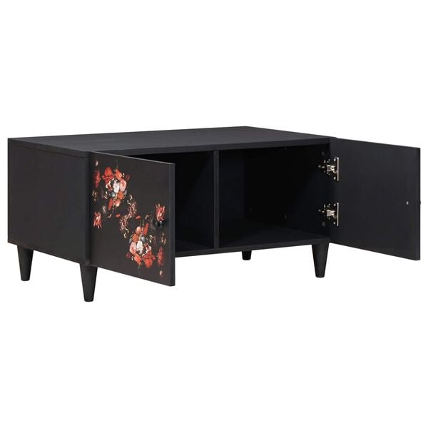 vidaXL Kafijas galdiņš Daudzkrāsains 80 x 50 x 40 cm