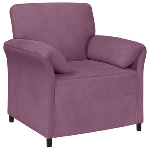 vidaXL 1-vietīga dīvāns Violeta 88 x 83 x 95 cm Samts