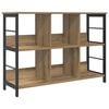 vidaXL Grāmatu plaukts 6 līmeņi 102 x 32 x 72,5 cm Inženierijas koks