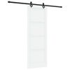vidaXL Slīdo&scaron;ās durvis ORKDAL 78 x 211 cm Inženierijas koks