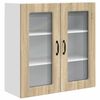 vidaXL Virtuves Skapis Kalmar Sonoma ozols 80 x 31 x 80 cm