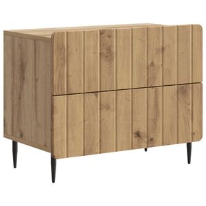 vidaXL Nakts skapītis Artisan Ozols 62 x 34,5 x 49,5 cm