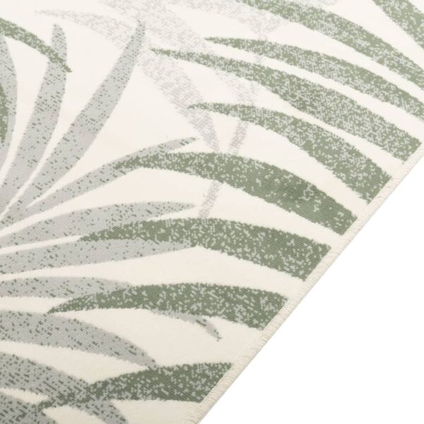 vidaXL iek&scaron;telpu un āra paklājs, 190x300 cm, daudzkrāsains, neslīdo&scaron;s